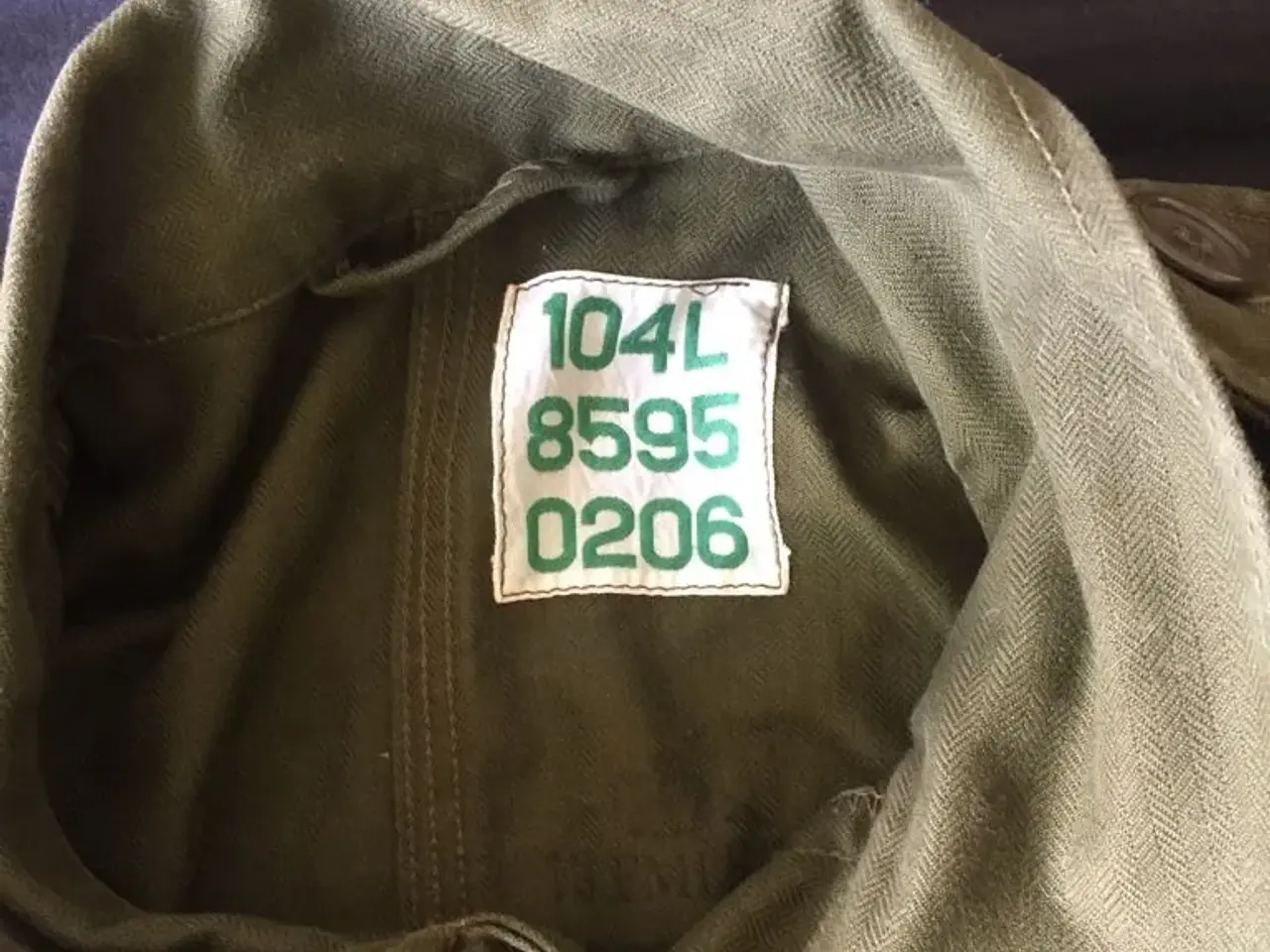 Billede 8 - Dansk Millitærpoliti uniform