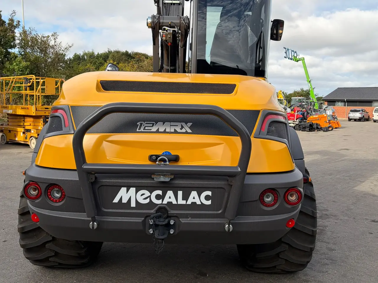 Billede 5 - Mecalac 12 MRX Knækstyret