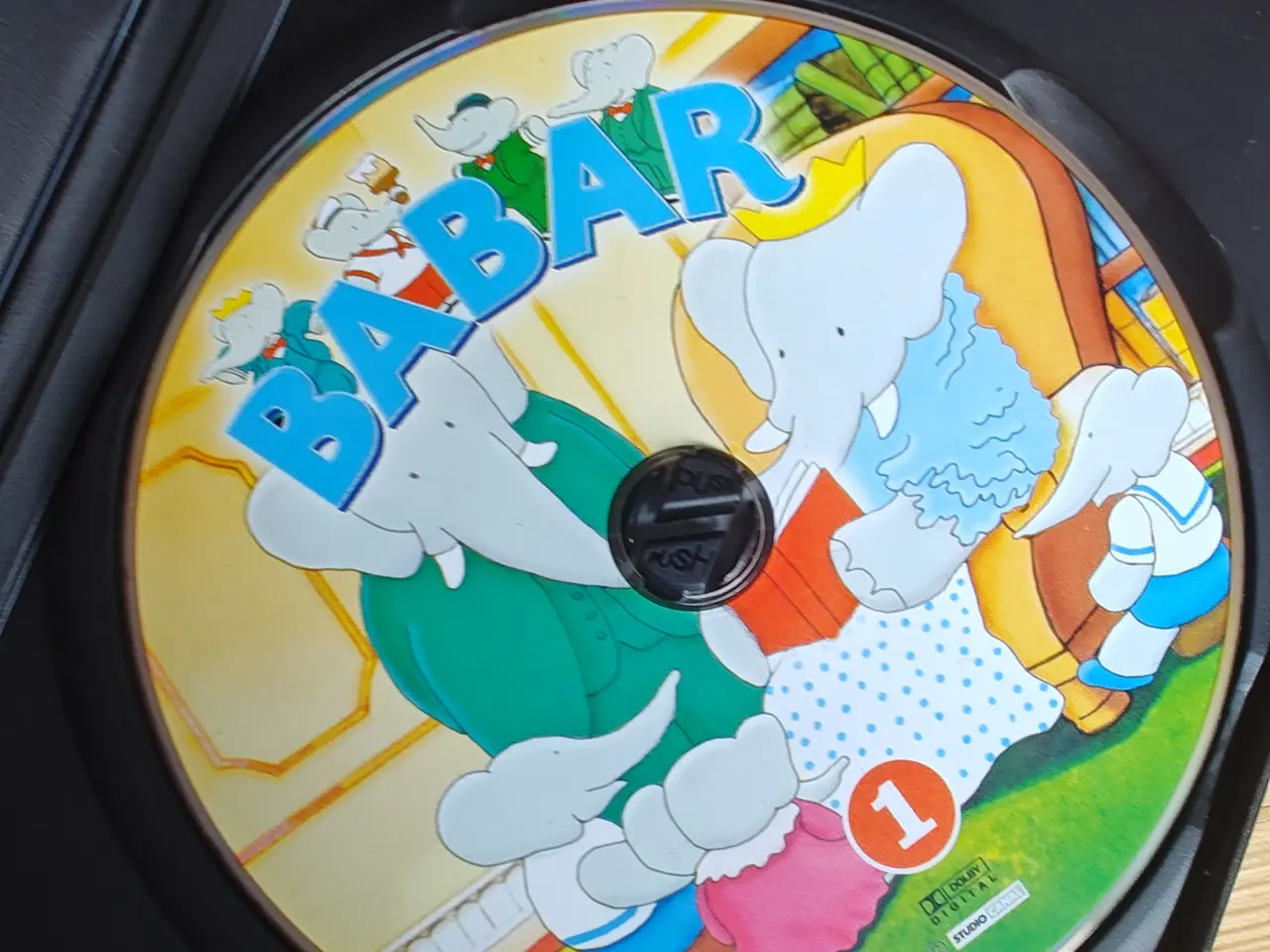 Billede 2 - Babar vokser op DVD