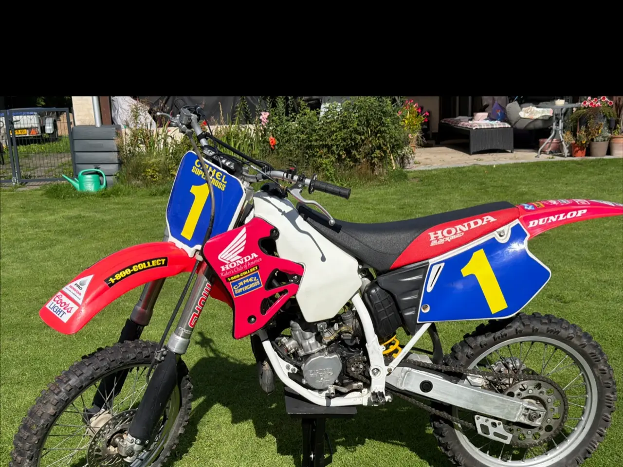 Billede 1 - Honda cr 125 2t crosser