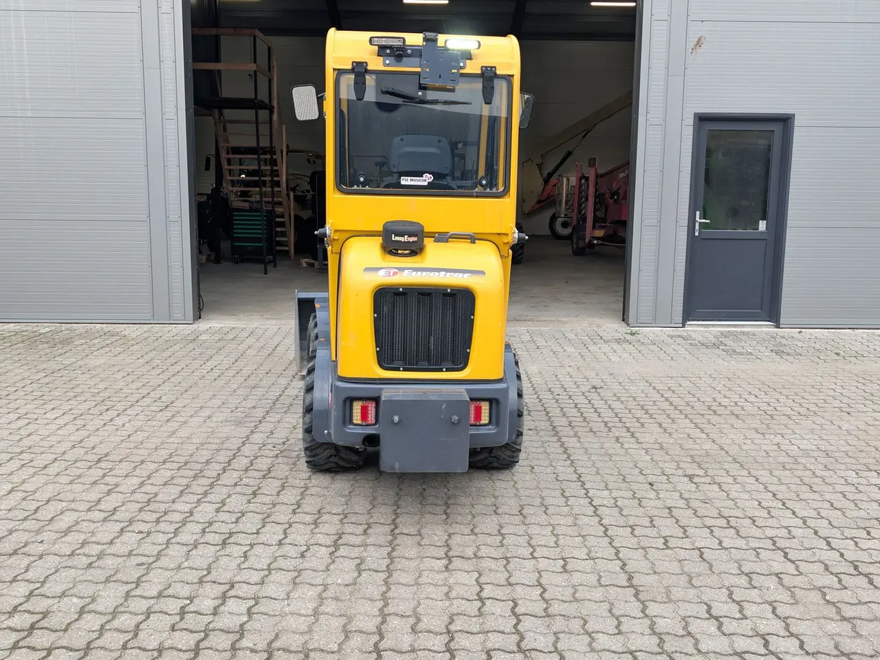 Billede 4 - Eurotrac W11 W11 Med Kabine