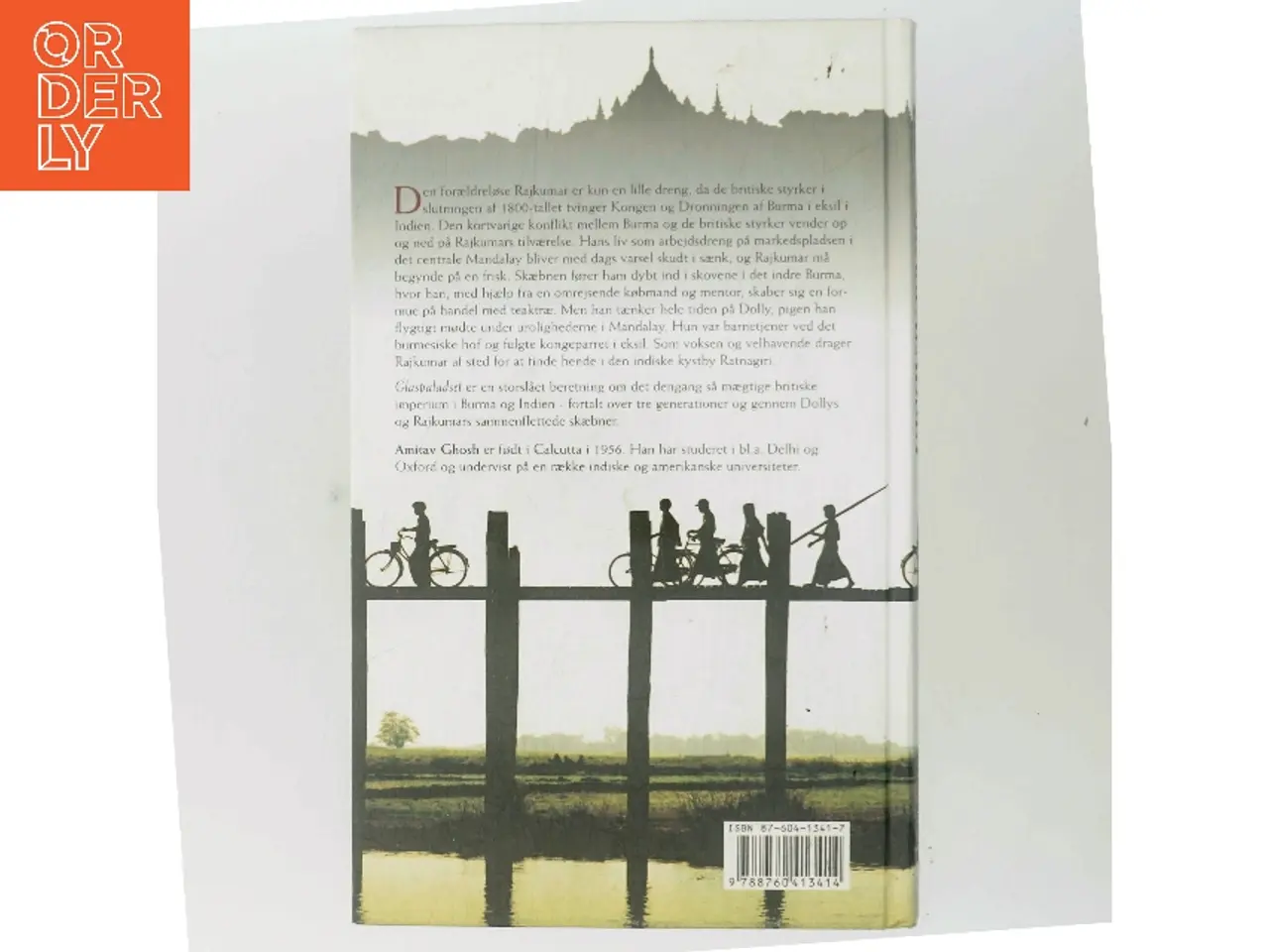 Billede 3 - Glaspaladset af Amitav Ghosh (Bog)
