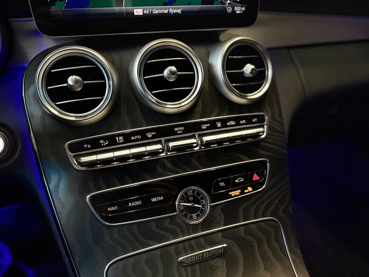 Billede 17 - Mercedes C300 de 2,0 AMG Line Night Edition stc. aut.