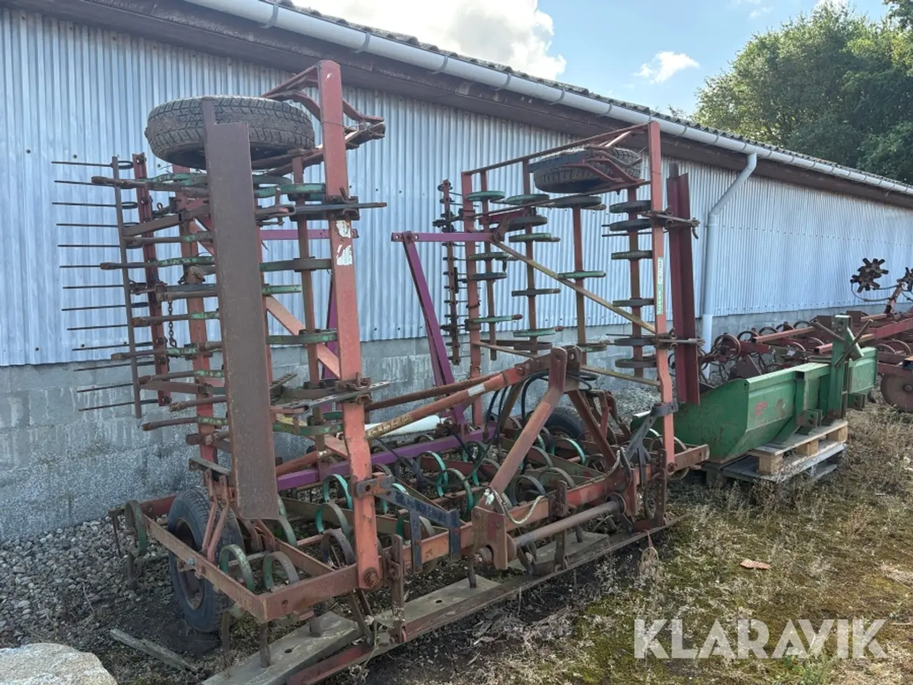 Billede 3 - Harver Kongskilde