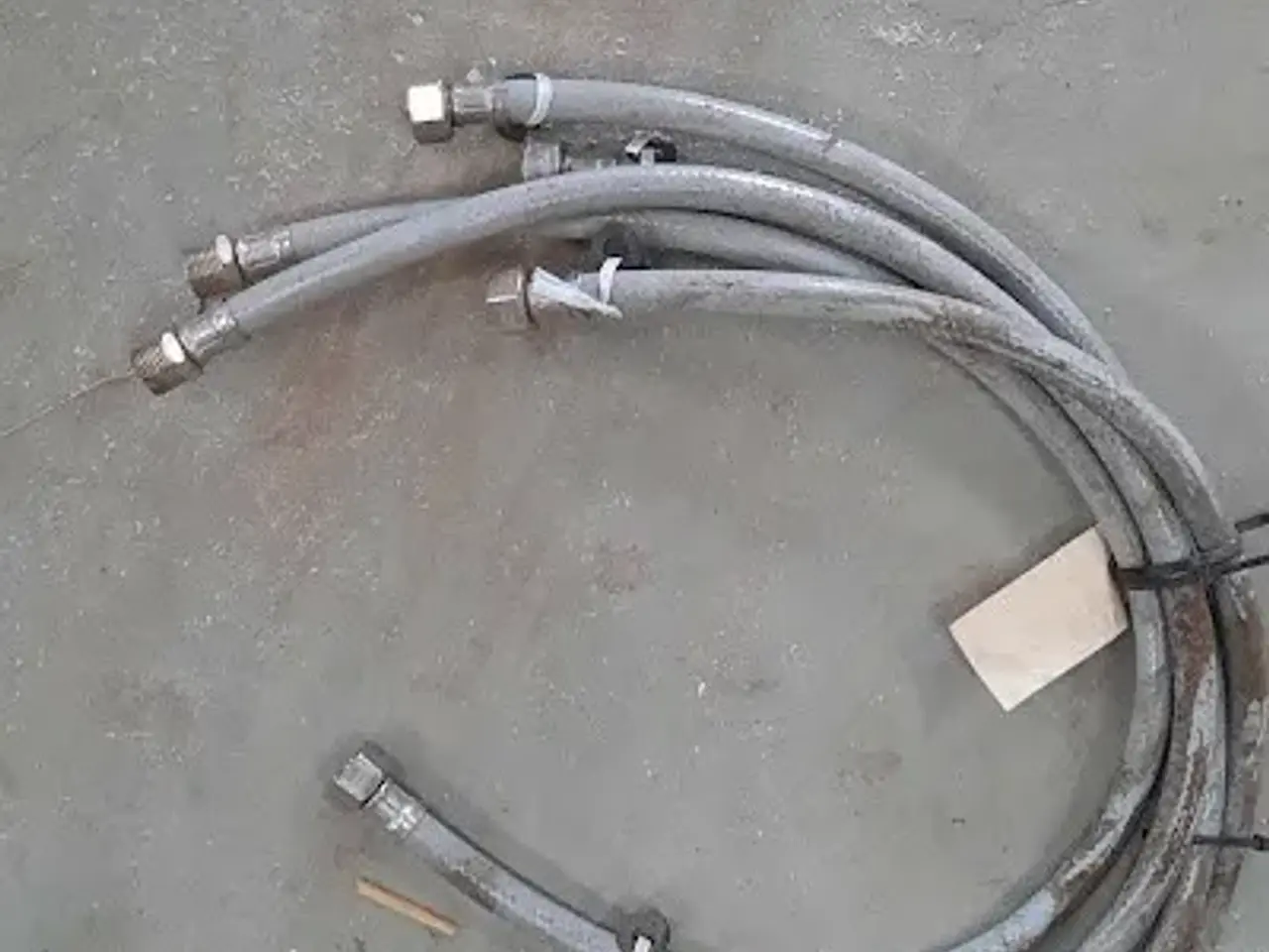 Billede 4 - Tilslutningsslange 1/2" - 1/2" 800 mm