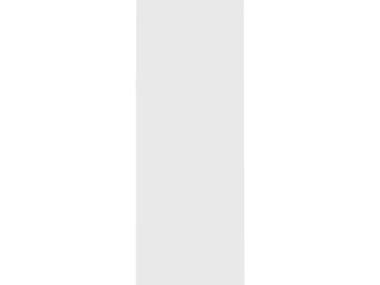 Billede 5 - Bogreol 97,5x29,5x100 cm konstrueret træ hvid