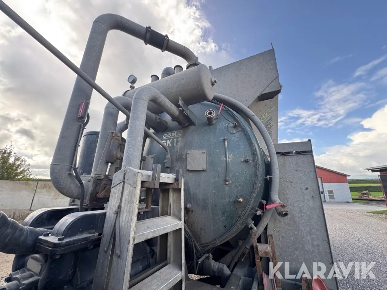 Billede 8 - Slamsuger GØMA GK12 Vario 12.000 Ltr.