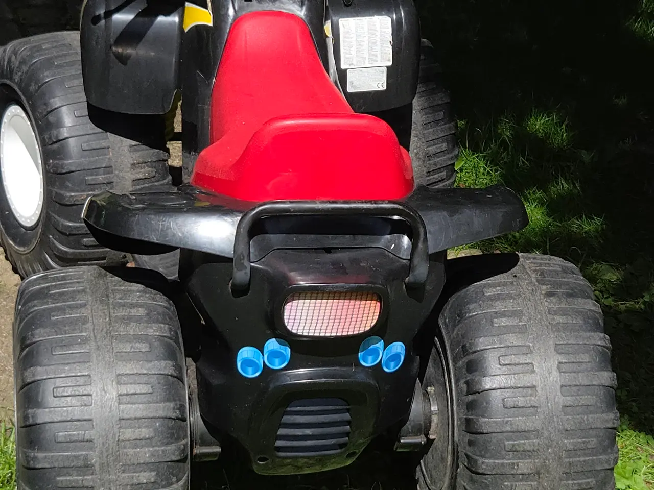Billede 4 - Elektrisk ATV til børn 12volt x 2