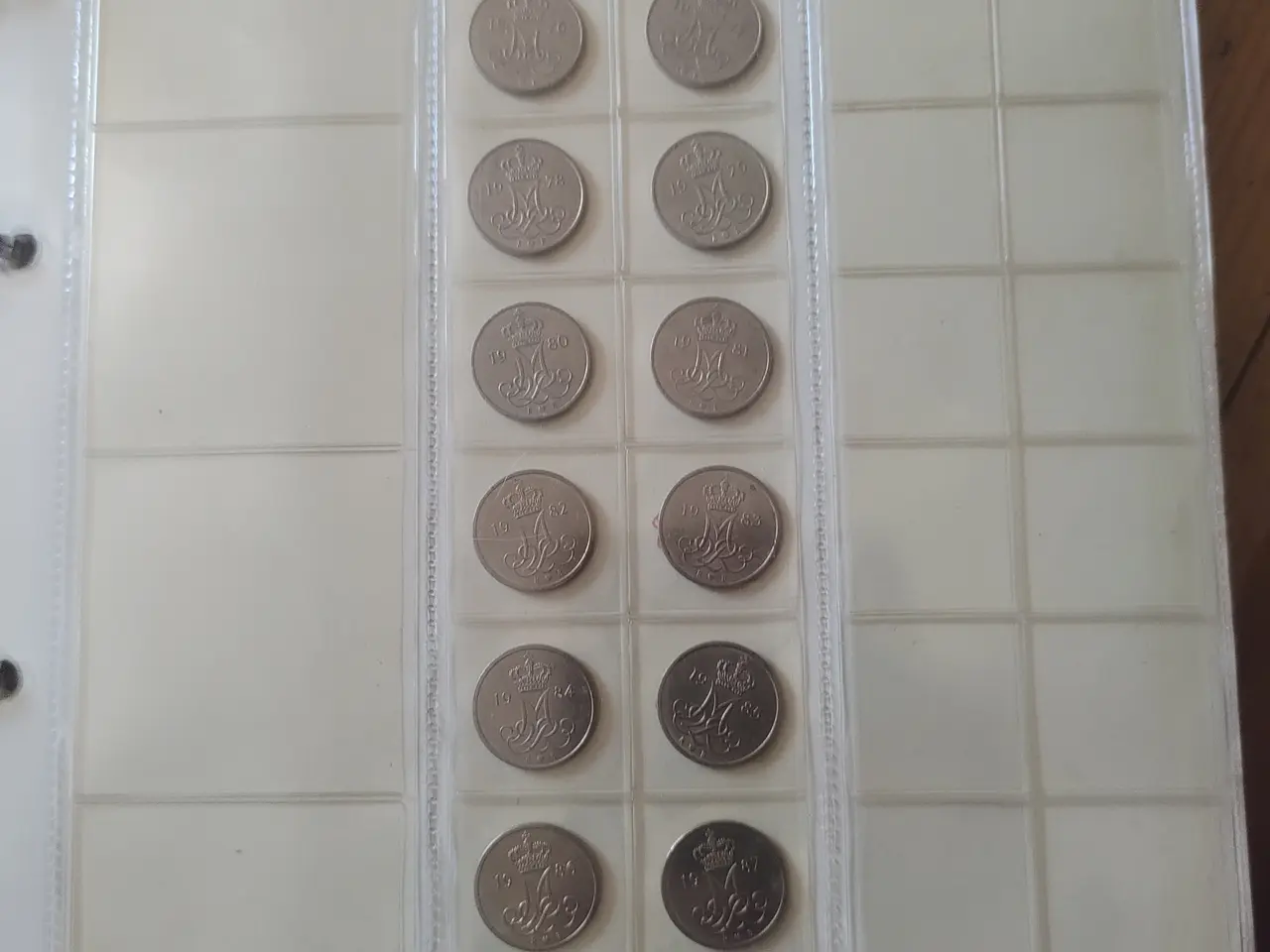 Billede 7 - Møntsamling 25-30 kg