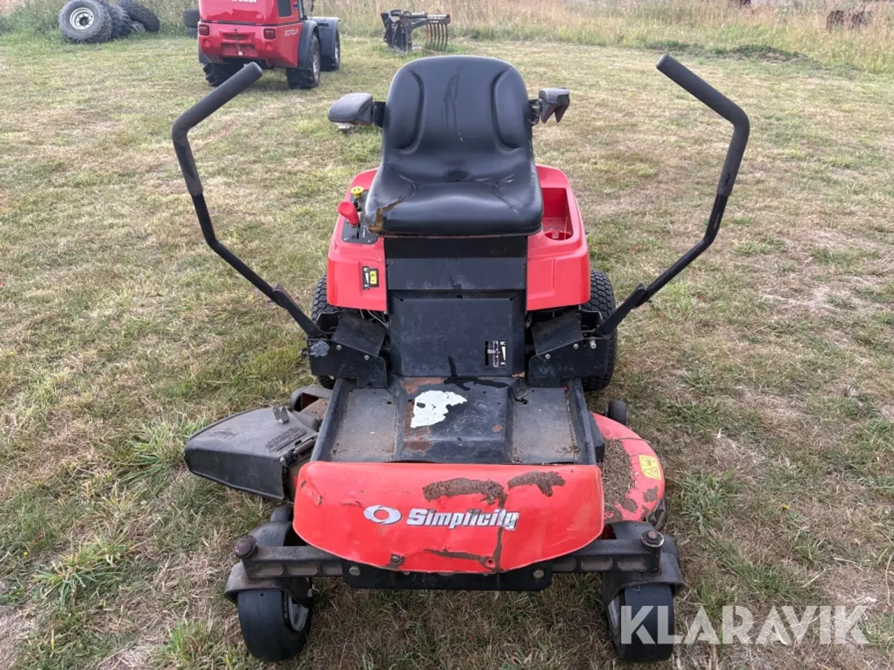 Billede 2 - Havetraktor Simplicity ZR Rider Snapper zeroturn