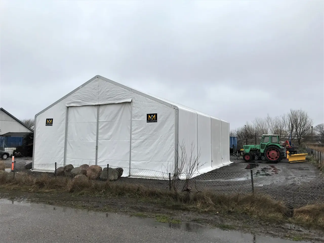Billede 1 - Telthal 10x20x3,3 meter