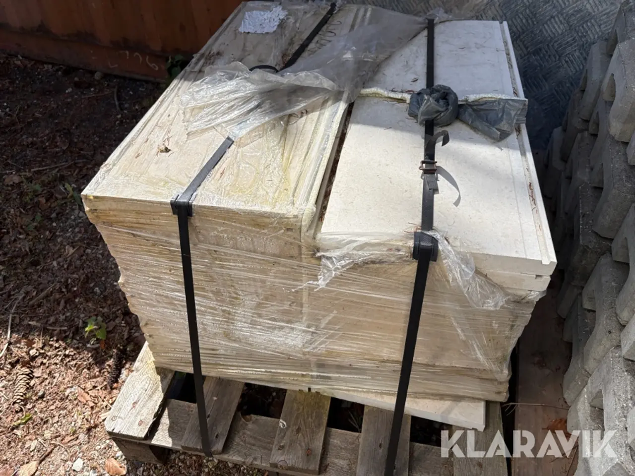 Billede 6 - Murkroner natursten - 60 styk