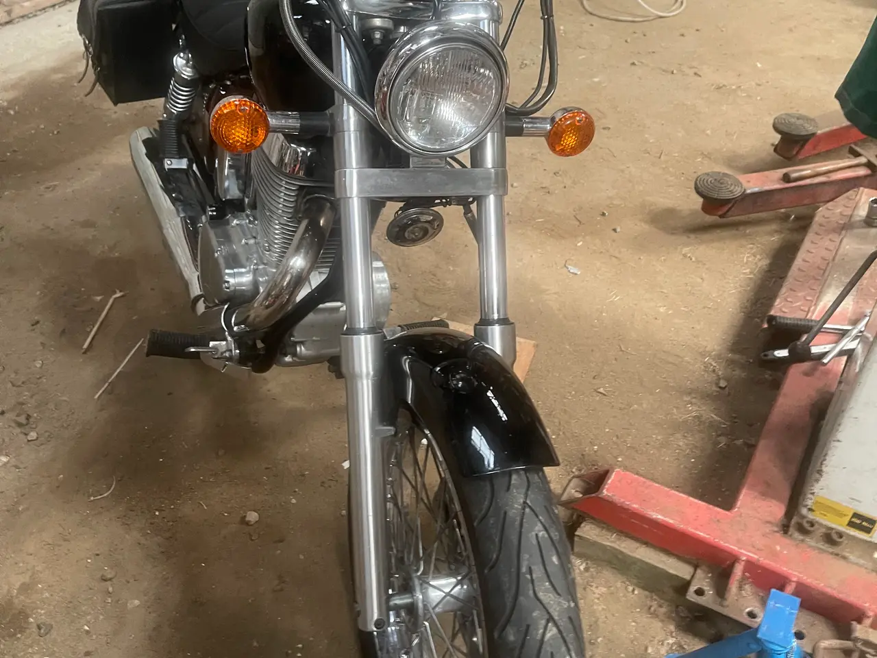 Billede 3 - Suzuki Savage LS 650 - 27800 km