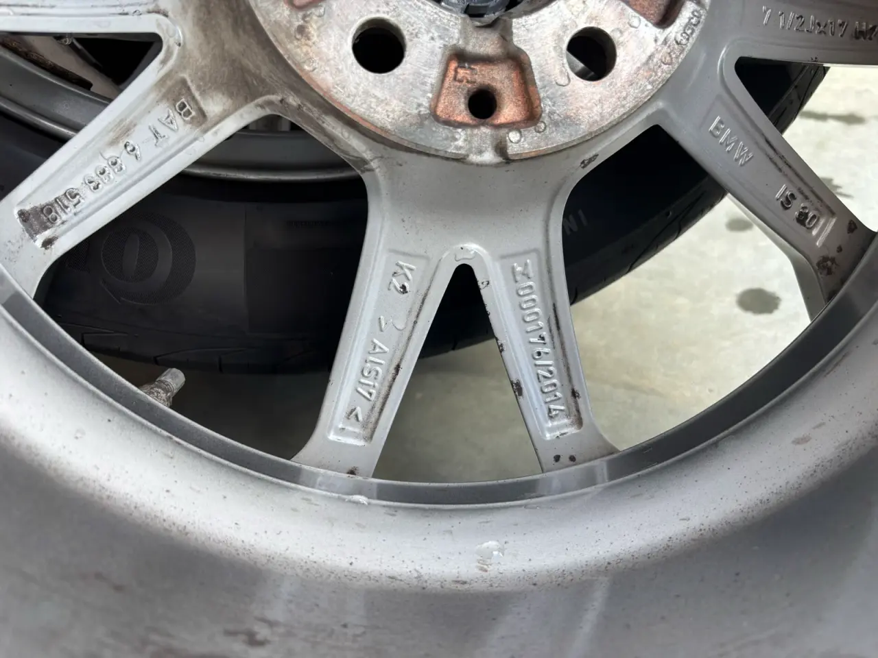 Billede 13 - BMW alufælge 225/50-17