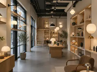Moderne lejemål på 191 m² med eksklusiv rumfornemmelse