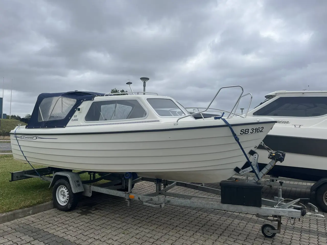 Billede 1 - Crescent 535 m/Honda 50 hk
