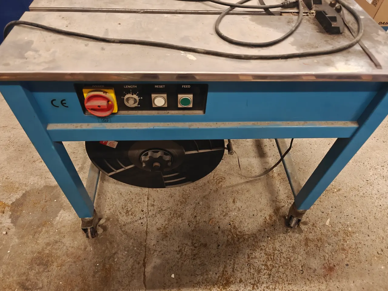 Billede 1 - Semiautomatisk Omsnøringsmaskine TP-202CE
