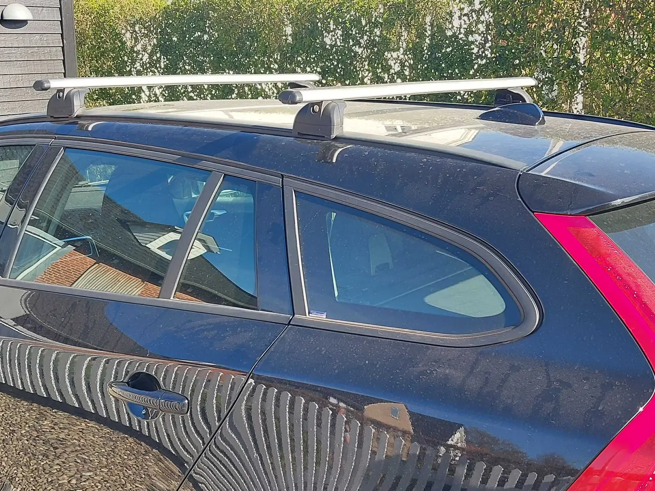 Billede 3 - Tagbøjler Volvo v60