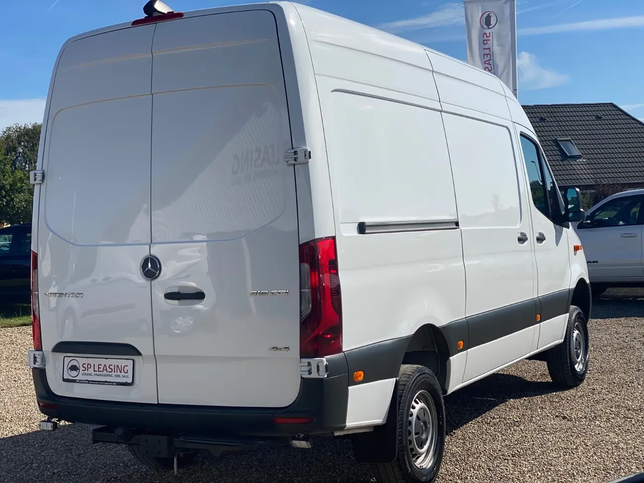 Billede 5 - Mercedes Sprinter 319 2,0 CDi A2 Kassevogn aut. 4x4