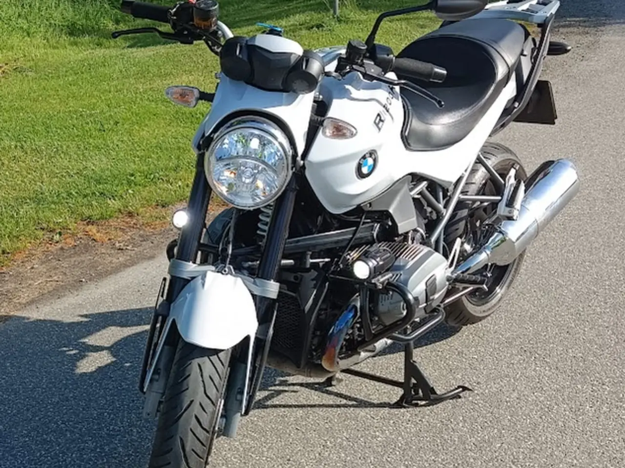 Billede 3 - BMW R1200R Dark White Edition