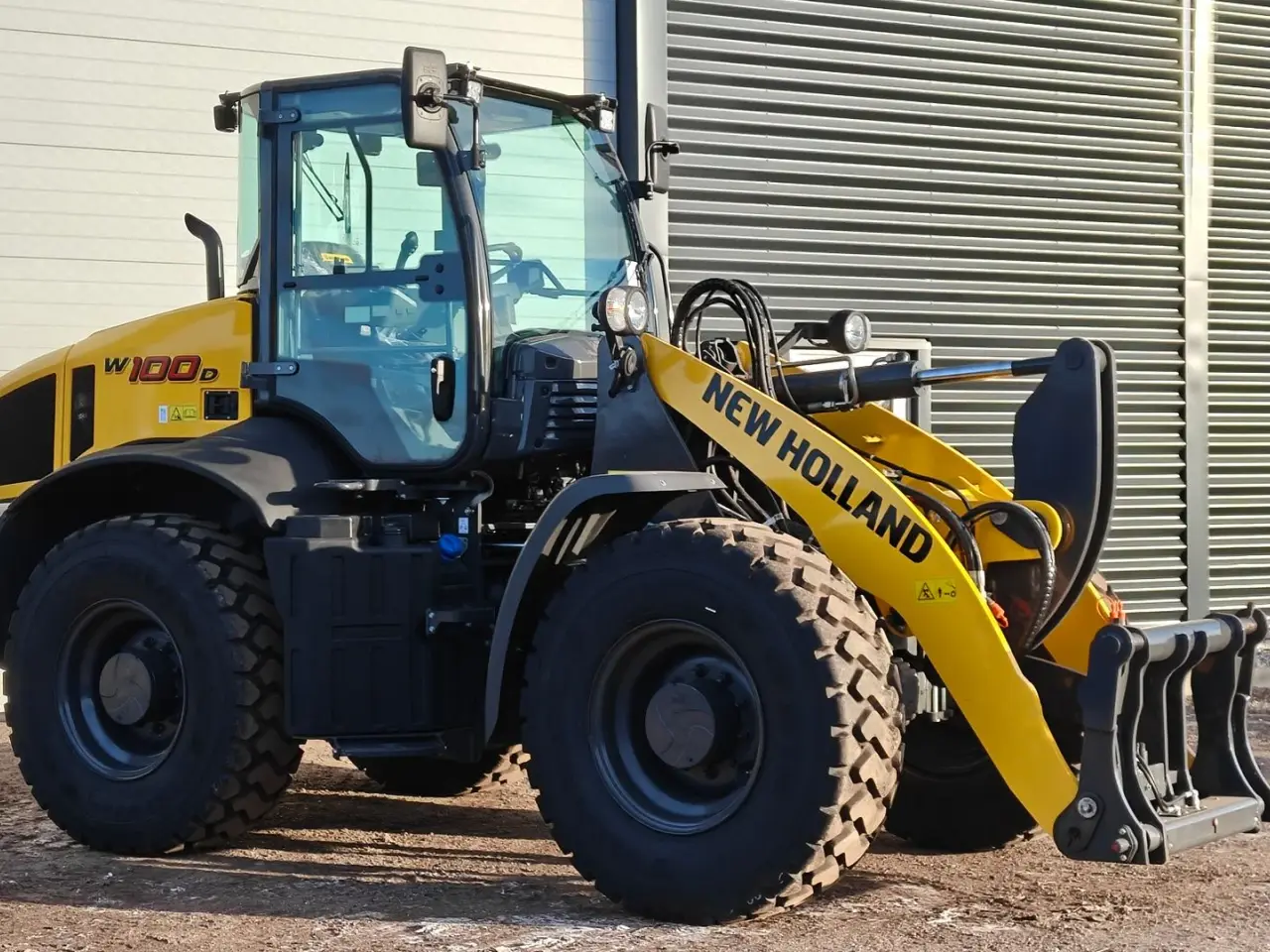 Billede 13 - New Holland W100D