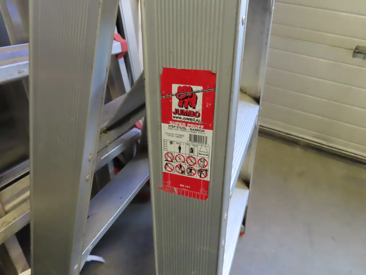 Billede 2 - Trappetrin JUMBO Super Proff