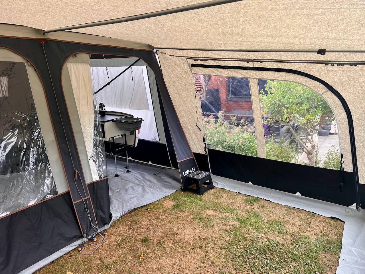Billede 15 - Camp-Let North 2025 m Living Plus & Sunset solsejl