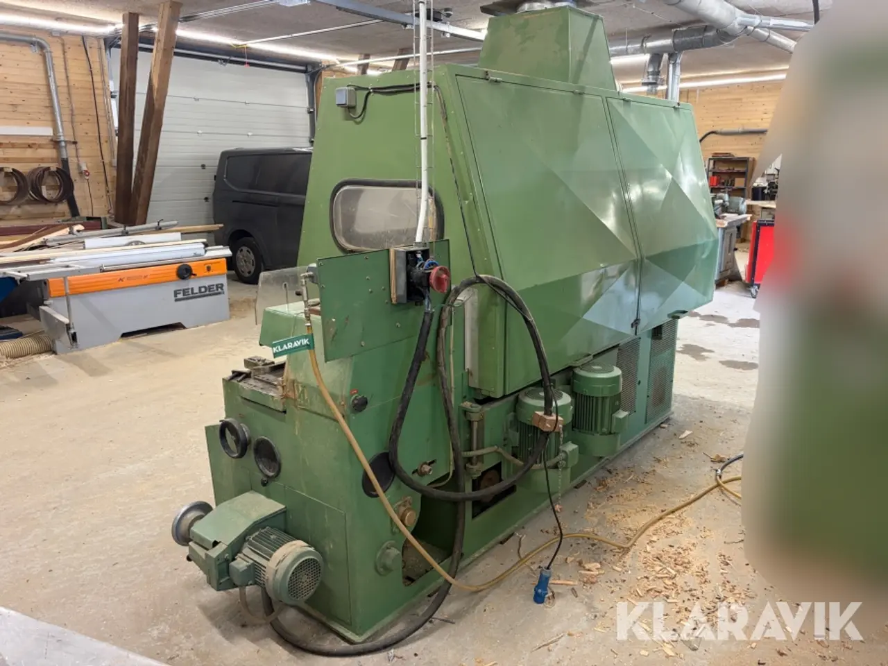 Billede 4 - Kehlemaskine Grama MK6 SP