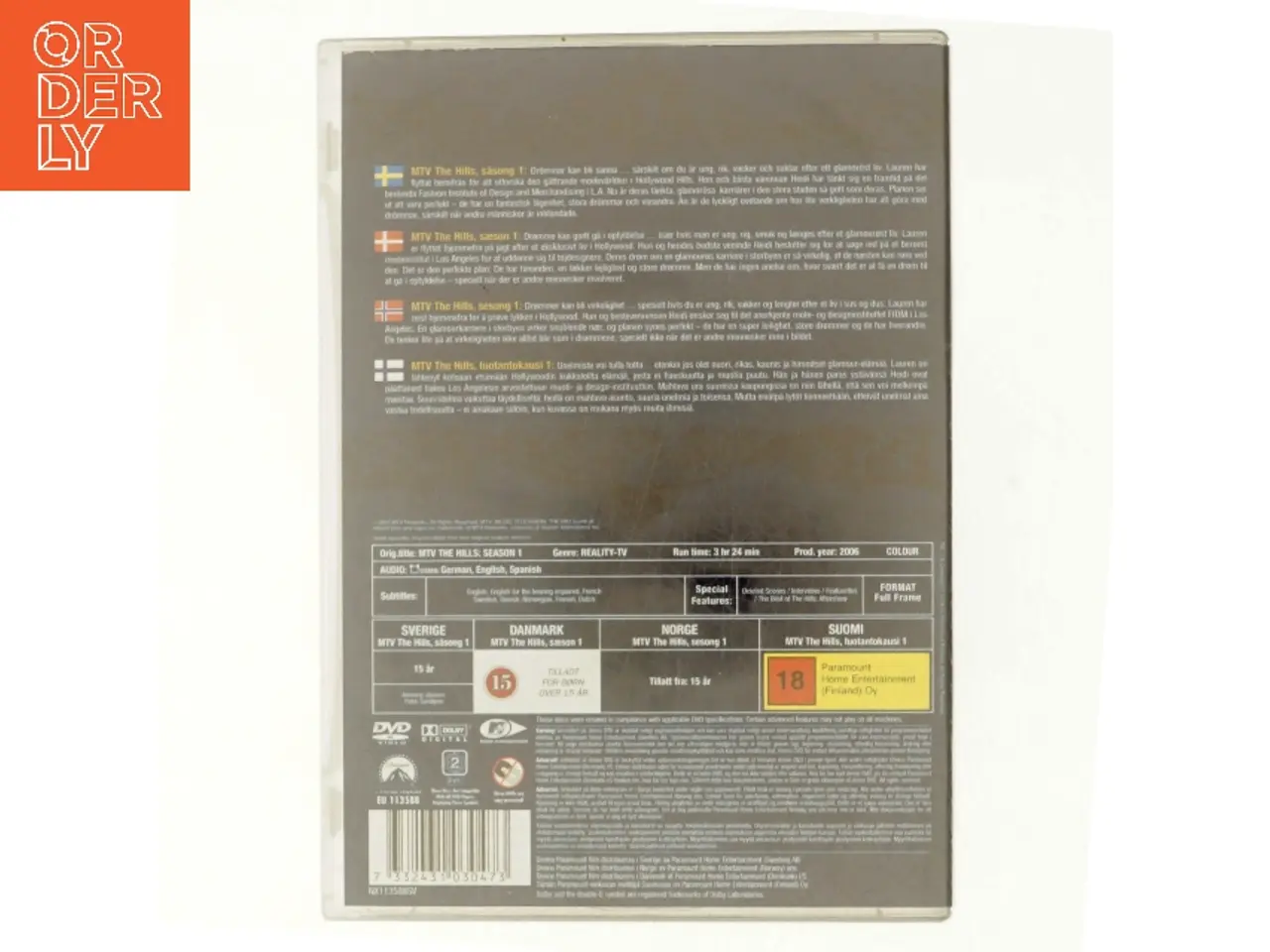 Billede 3 - The Hills - hele sæson 1 (dvd)