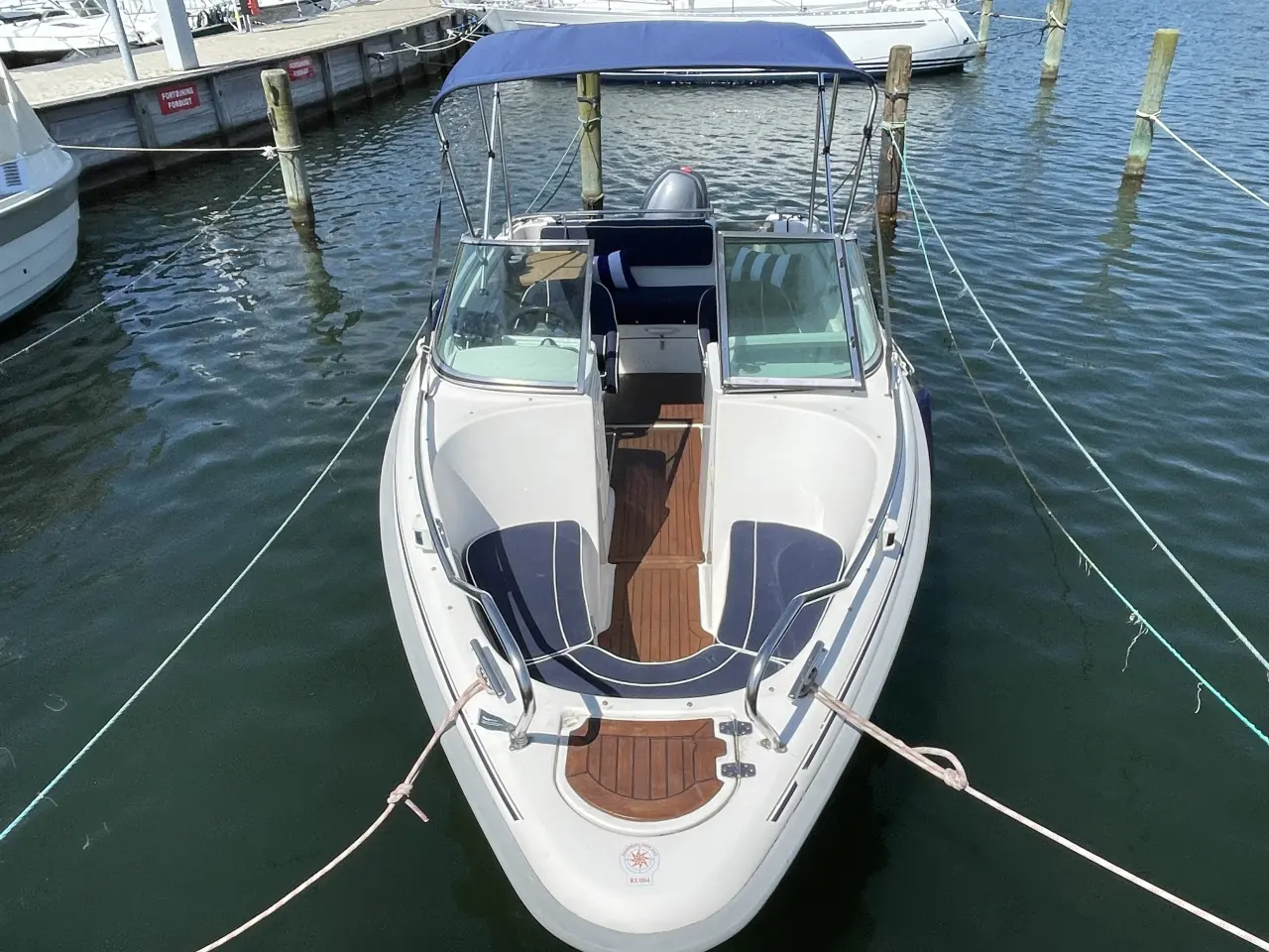Billede 2 - Bowrider speedbåd 