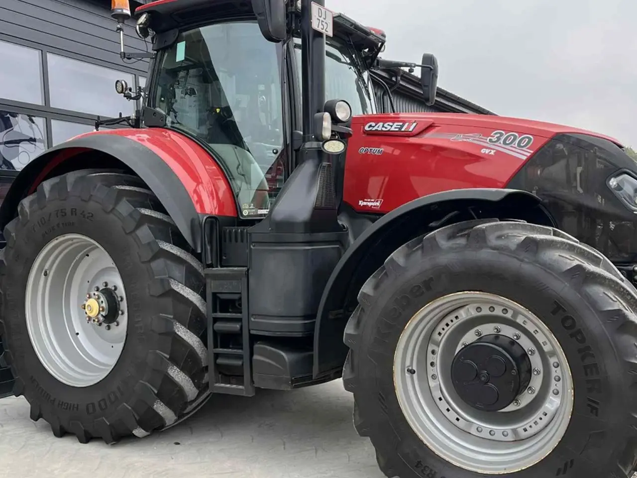 Billede 1 - Case IH Optum 300 CVX