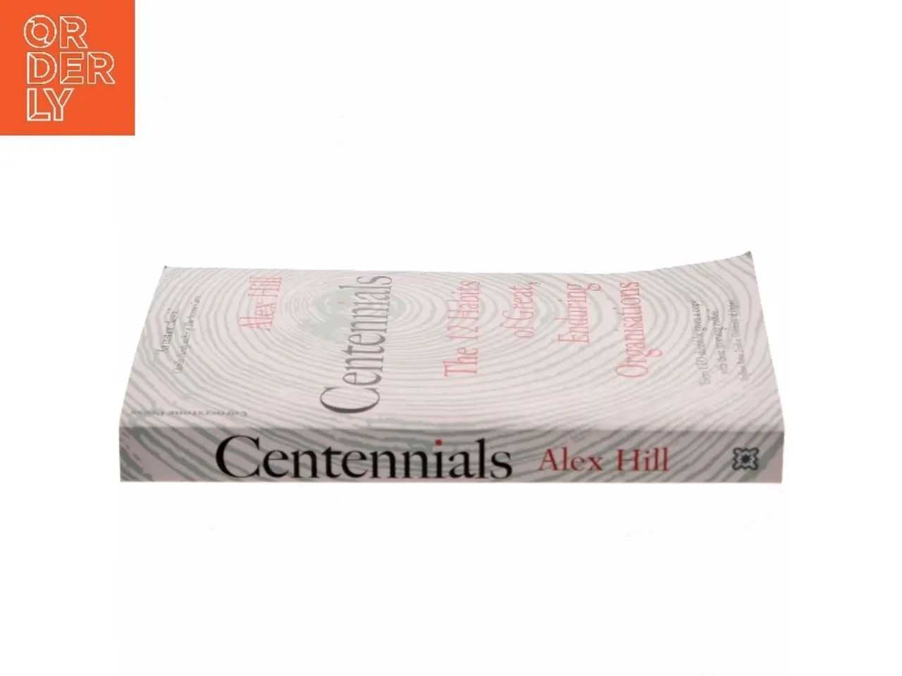 Billede 2 - Centennials af Professor Alex Hill (Bog)