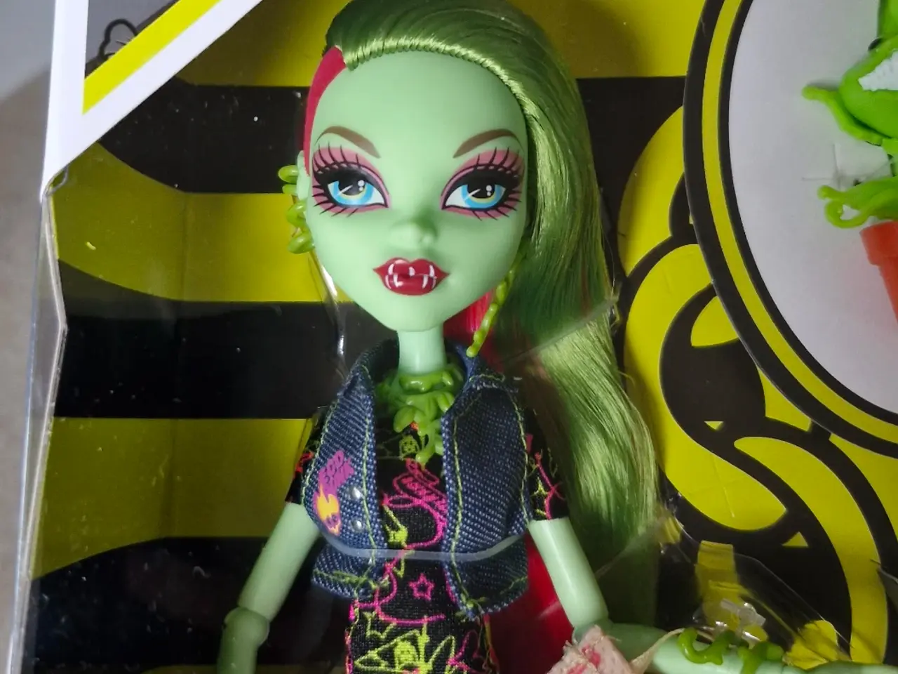 Billede 5 - Monster High, Venus McFlytrap, Creeproduction