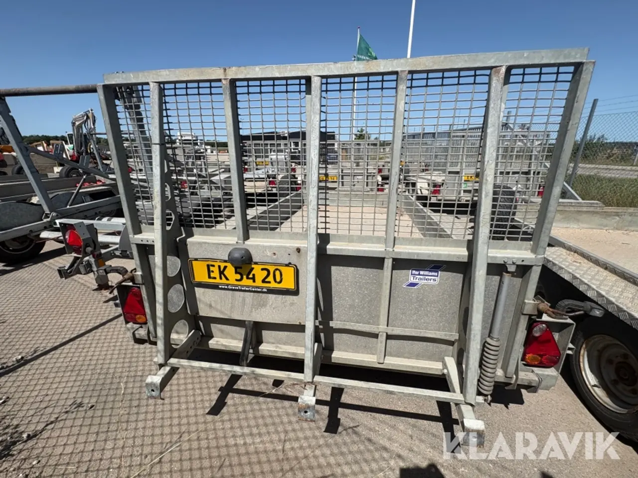 Billede 3 - Maskintrailer Ifor Williams GP 126-R