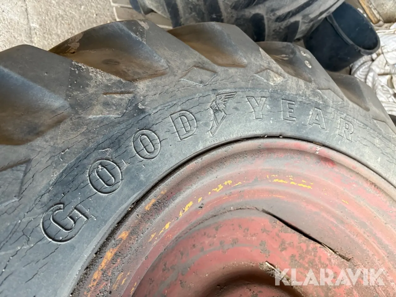Billede 12 - Landbrugsdæk Goodyear 16.9-30 2 Styk