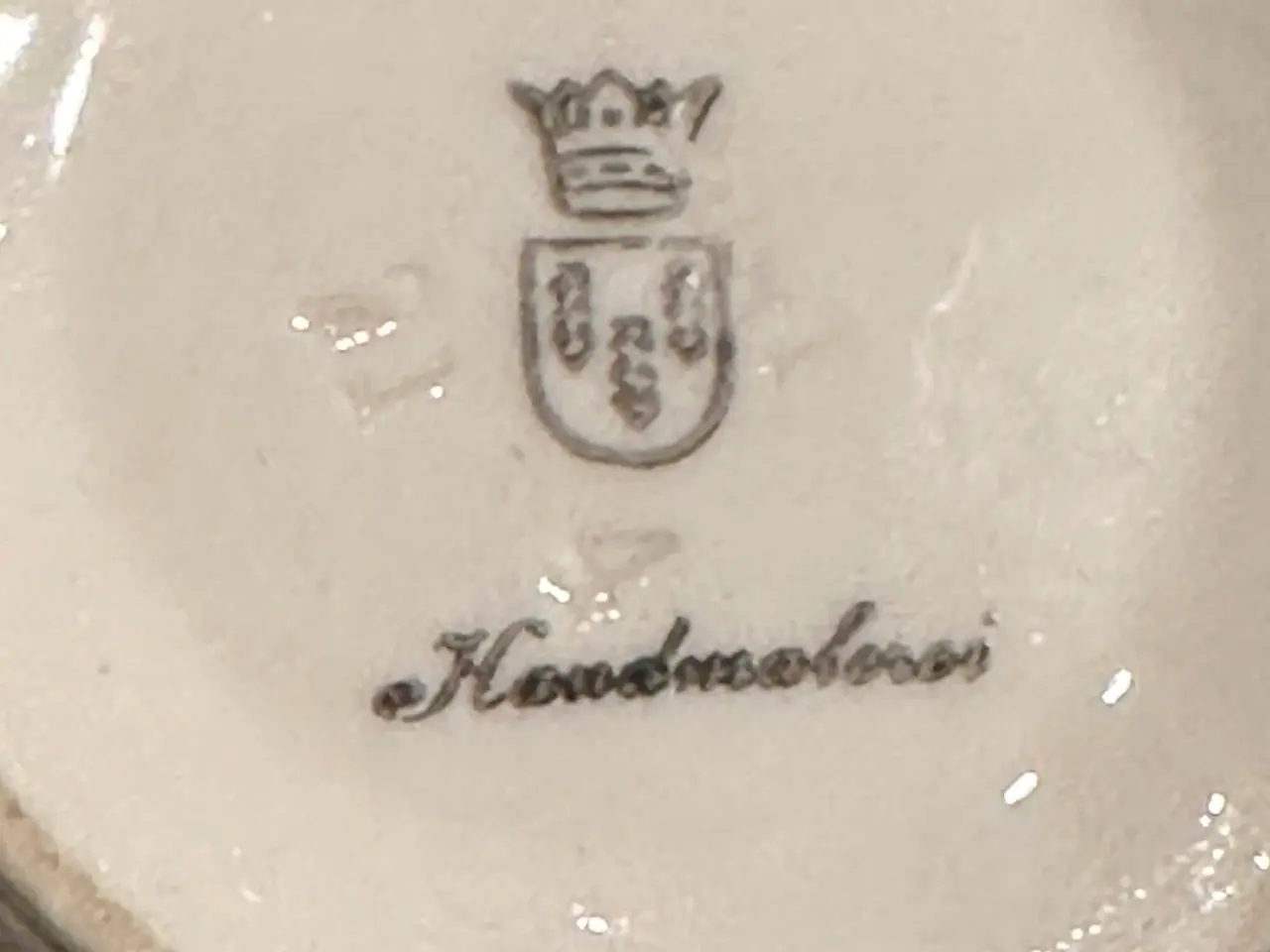 Billede 9 - Smuk fyrfadsholder og vintage håndlavet skål 