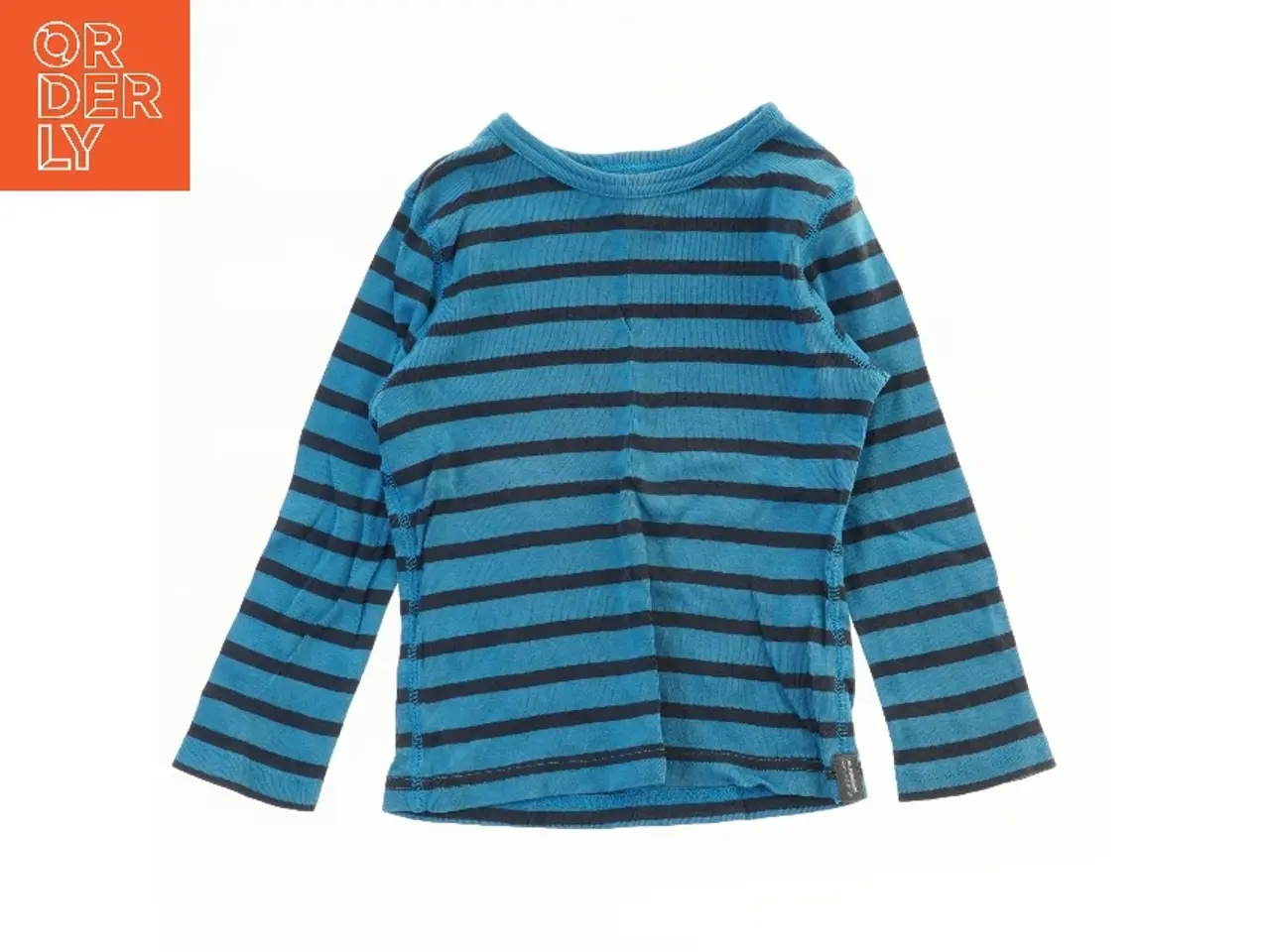 Billede 1 - Langærmet stribet bluse fra H&M (str. 98)