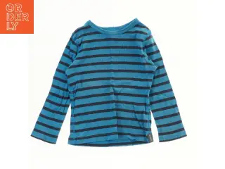 Langærmet stribet bluse fra H&M (str. 98)