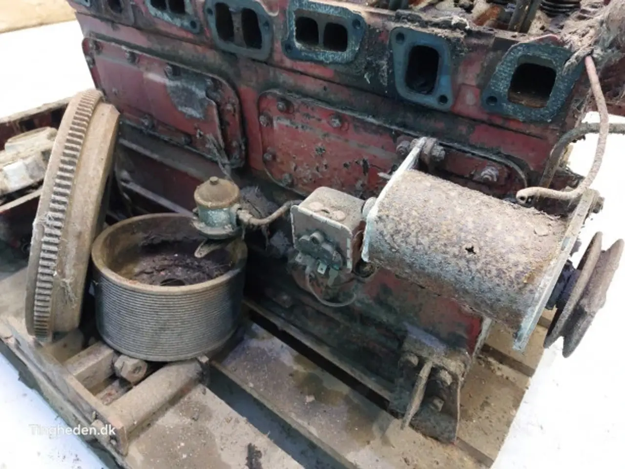Billede 21 - Perkins 6.354 Motor