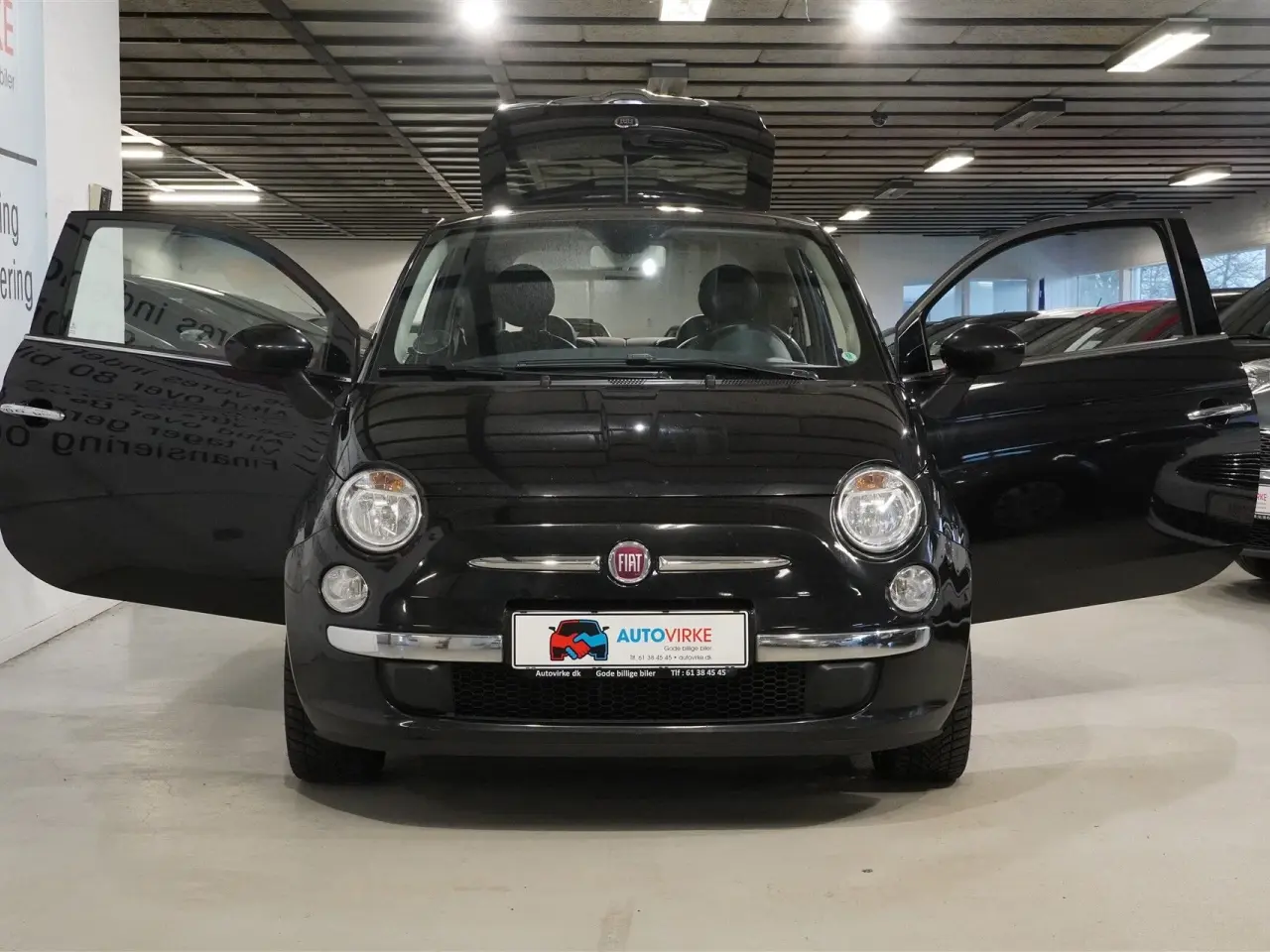 Billede 19 - Fiat 500 1,2 Lounge 69HK 3d
