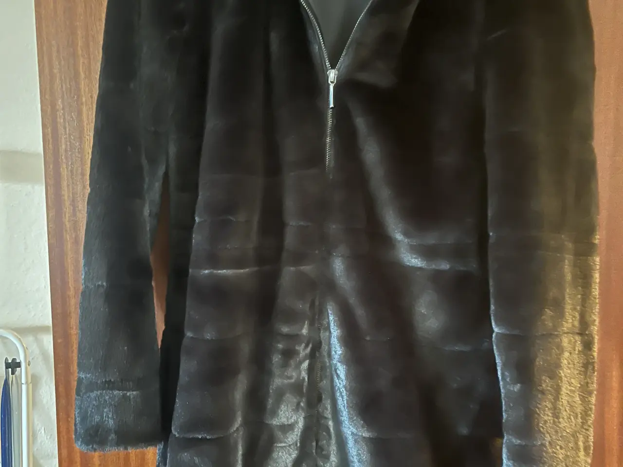 Billede 1 - Fake fur jakke
