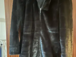 Fake fur jakke