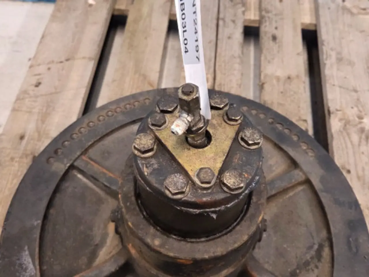 Billede 4 - New Holland CR9080 Variatorskive 86584186