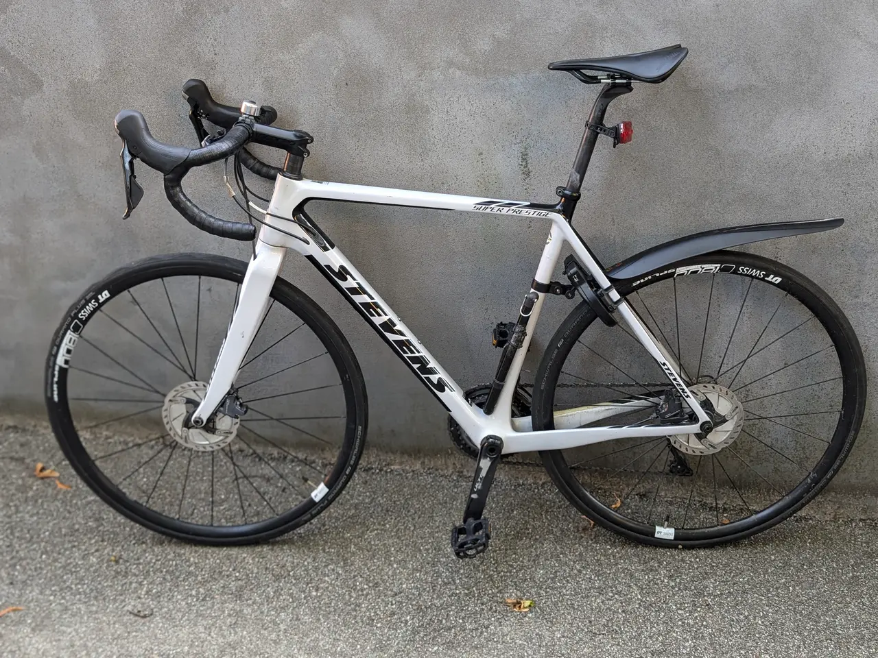 Billede 1 - Stevens Super Prestige 2x11 Carbon – Ultegra