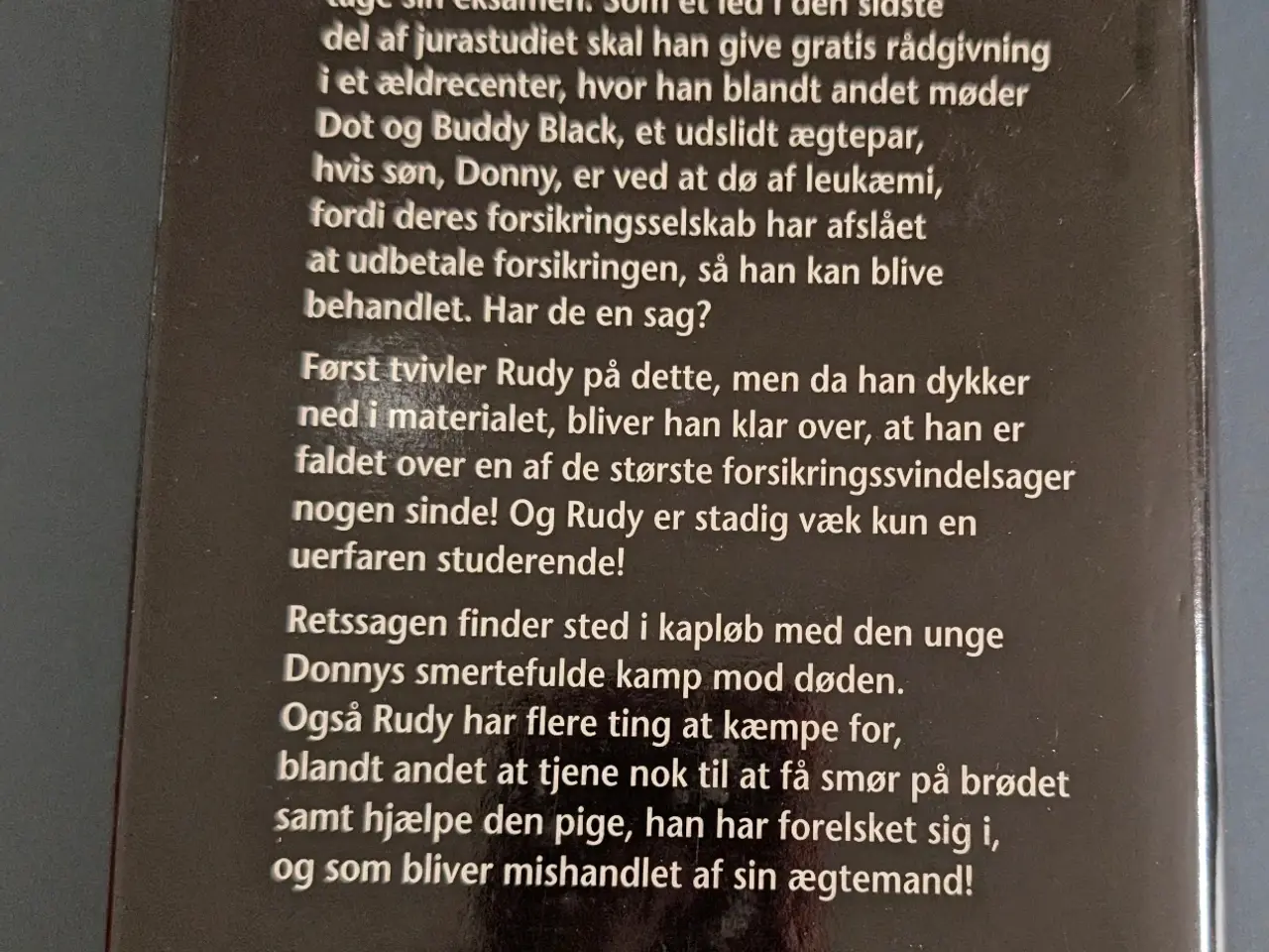 Billede 3 - John Grisham Regnmageren 