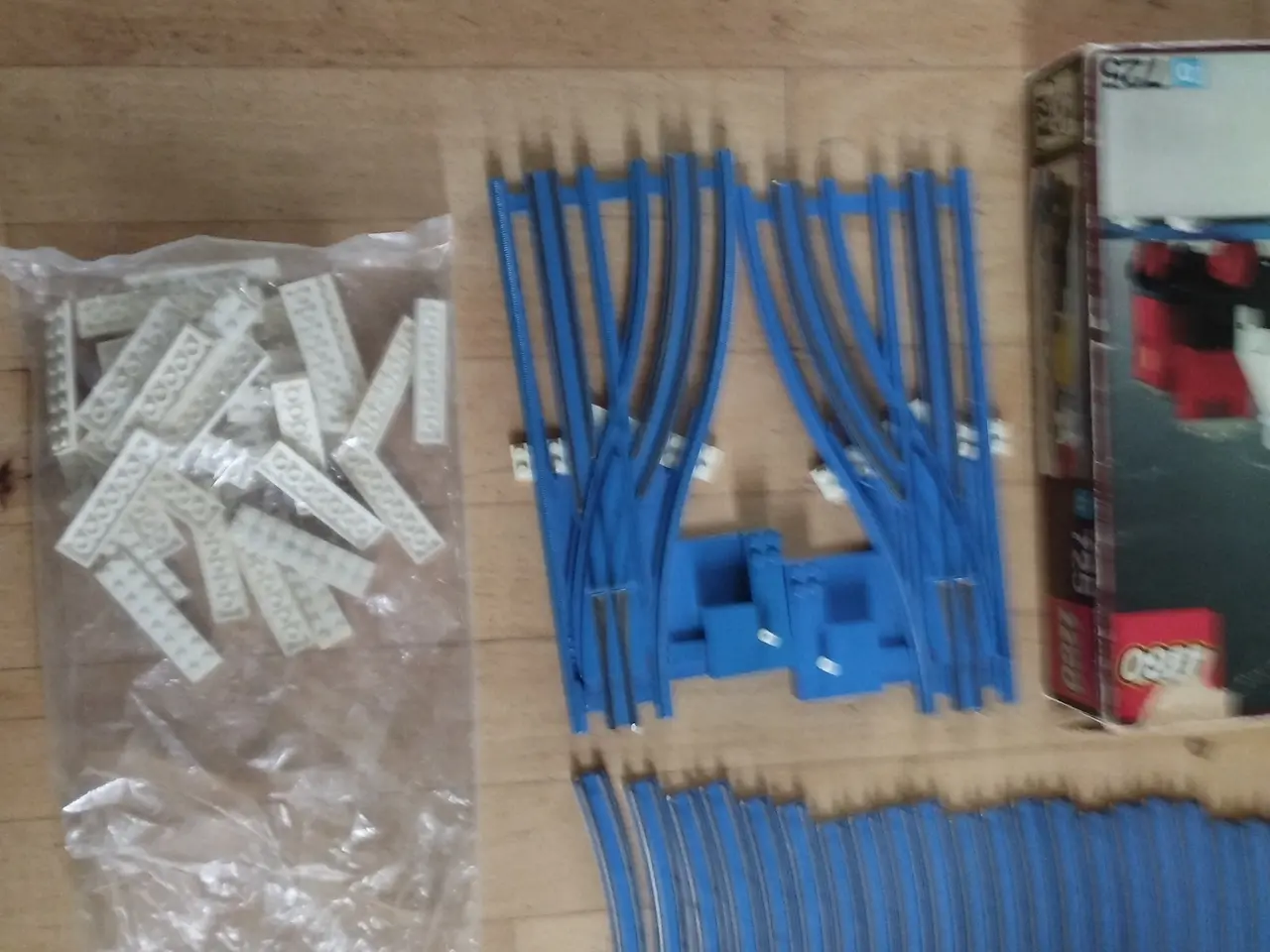 Billede 4 - 8800 Vi borg Legotog D 725 (Brugt) fra årg. 70