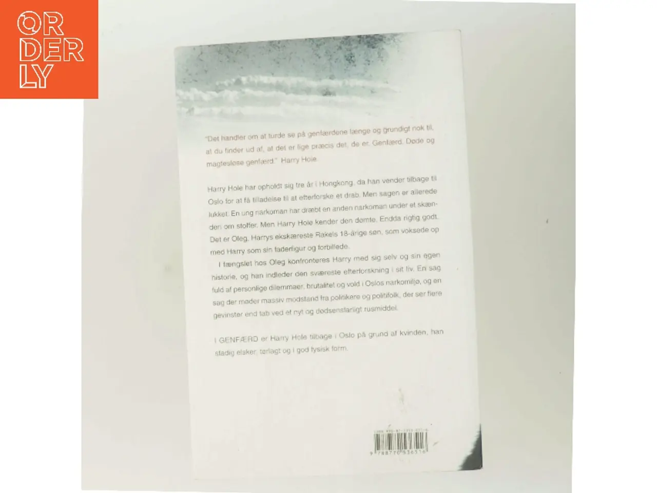 Billede 3 - Genfærd af Jo Nesbø (Bog)