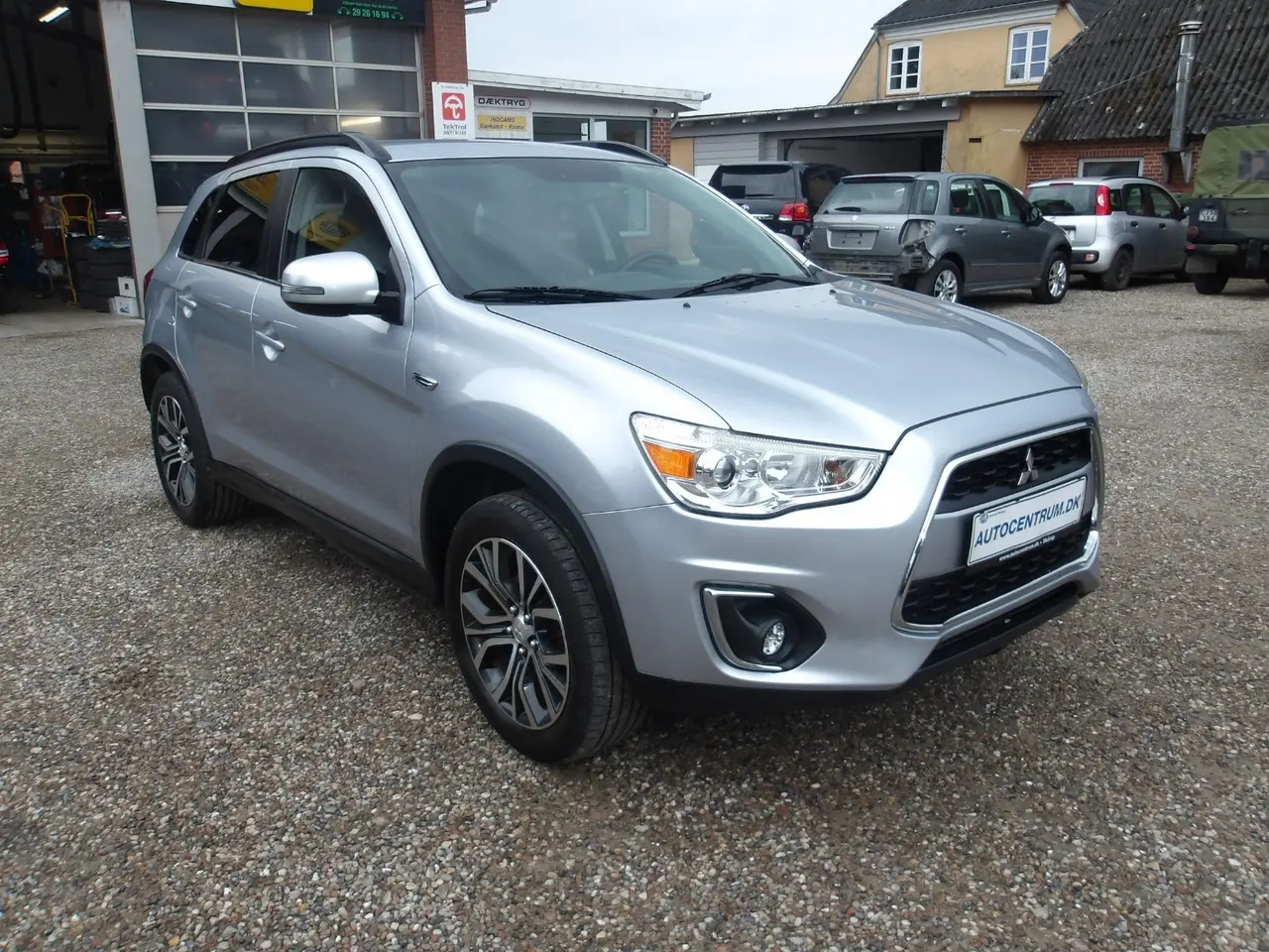 Billede 2 - Mitsubishi ASX 1,6 Invite