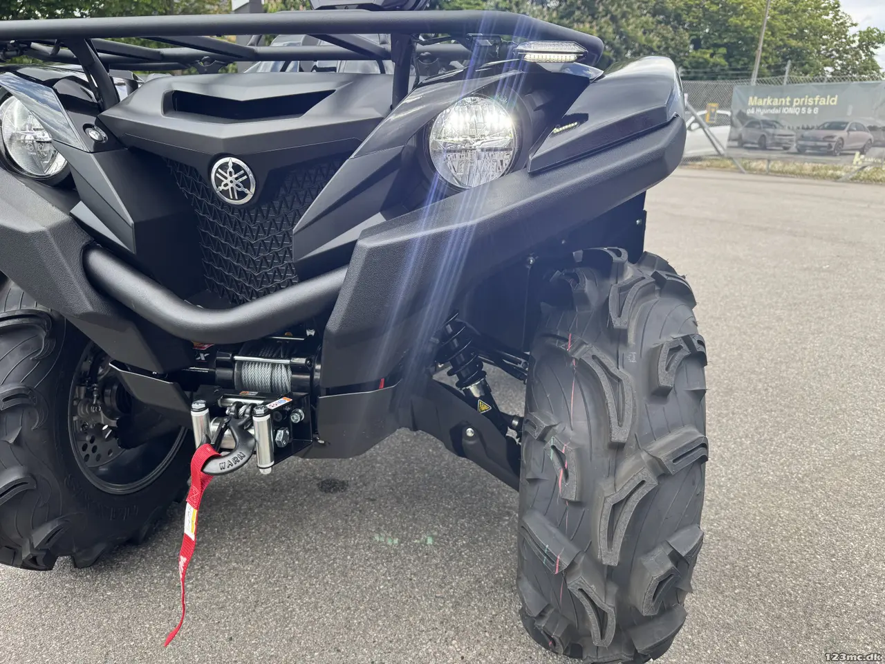 Billede 6 - Yamaha Grizzly 700 EPS SE Traktor