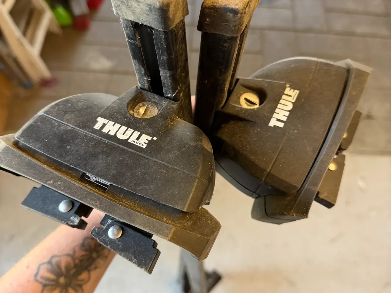 Billede 1 - Thule tagbøjler